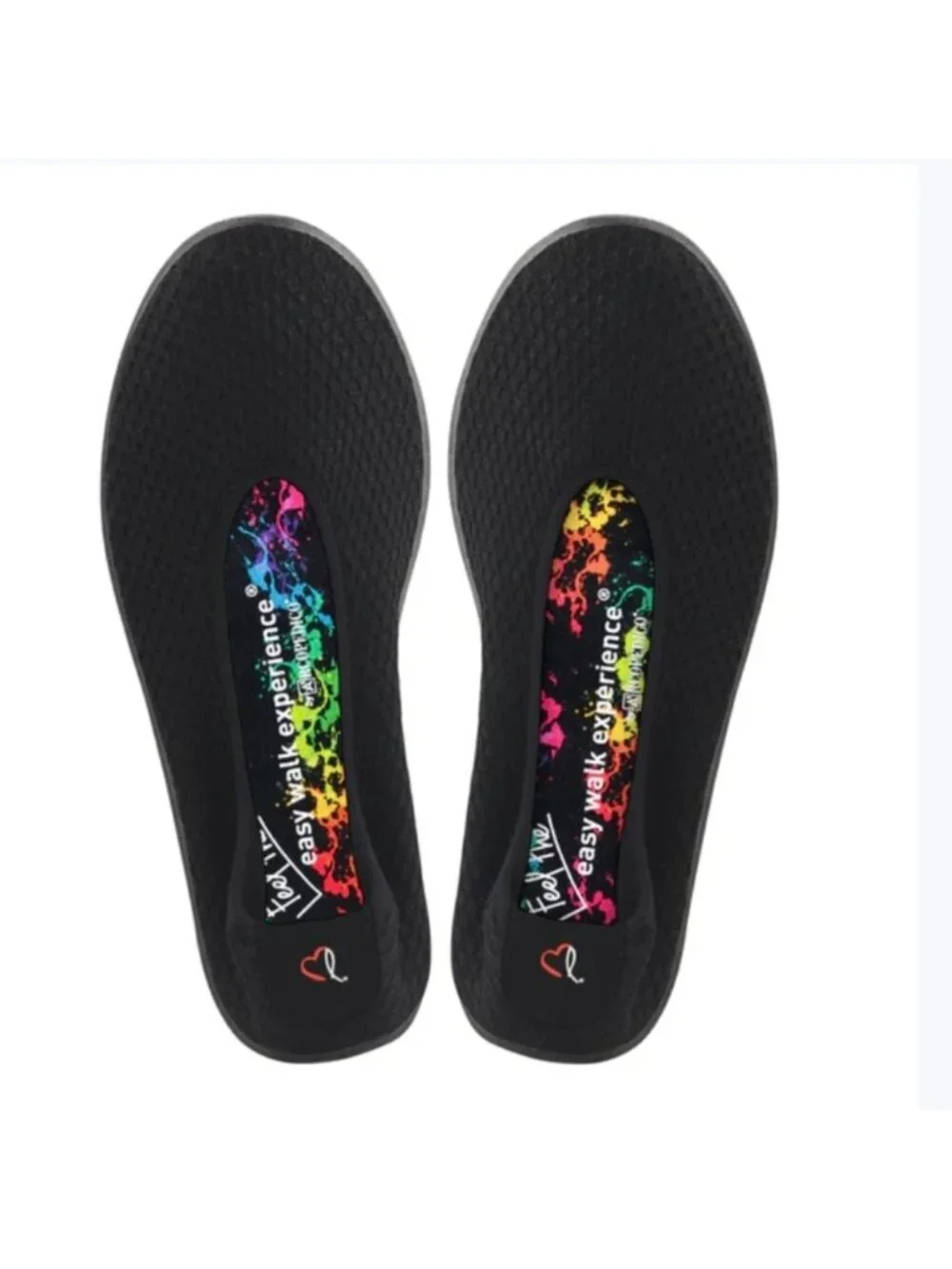 New The easy walk Arcopedico Lolita ballet Shoe Black EU Size 39